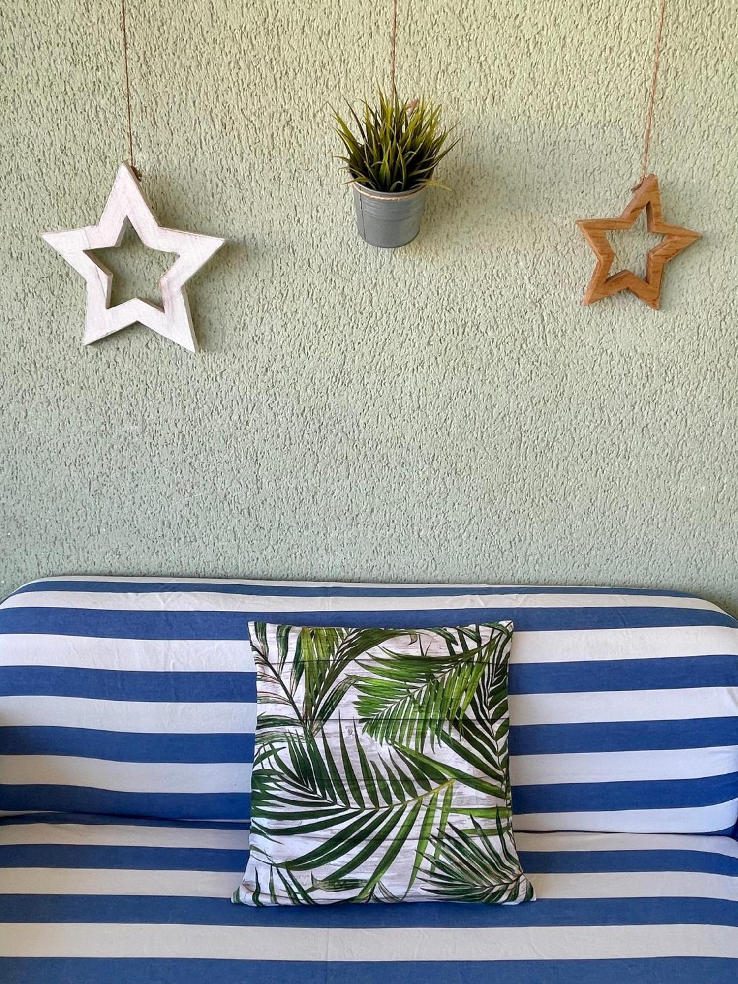 帕洛斯角Cala Azul Gran Terraza Con Bbq公寓 外观 照片