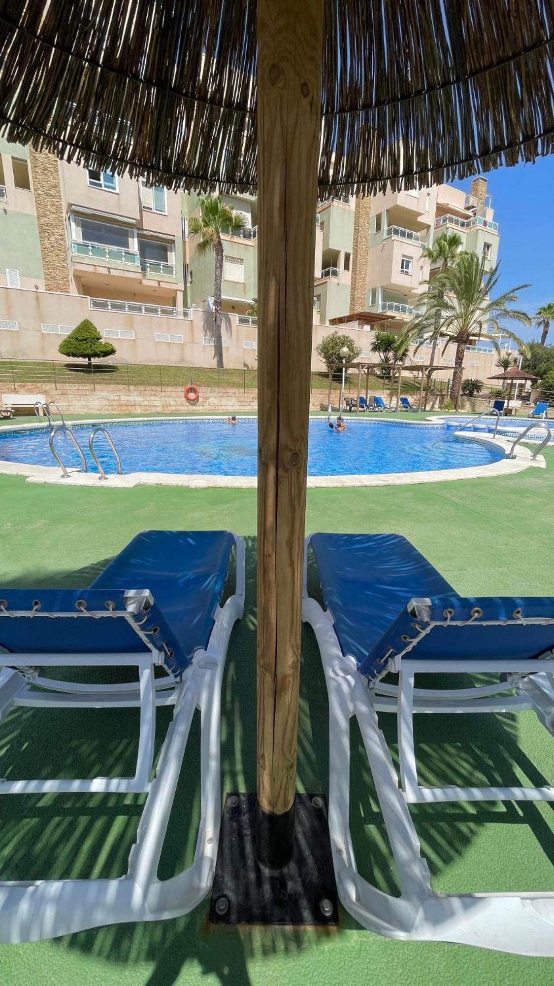 帕洛斯角Cala Azul Gran Terraza Con Bbq公寓 外观 照片