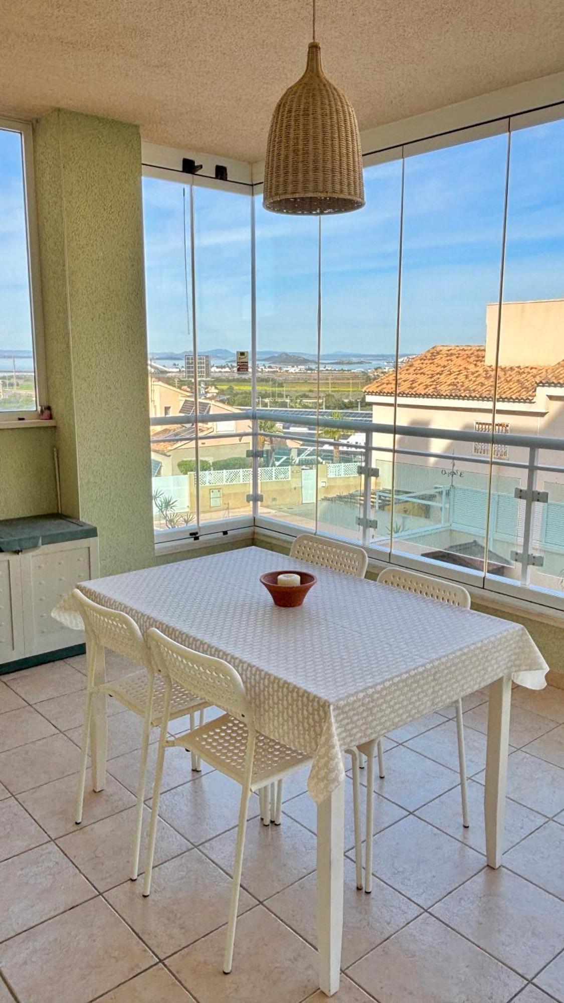 帕洛斯角Cala Azul Gran Terraza Con Bbq公寓 外观 照片