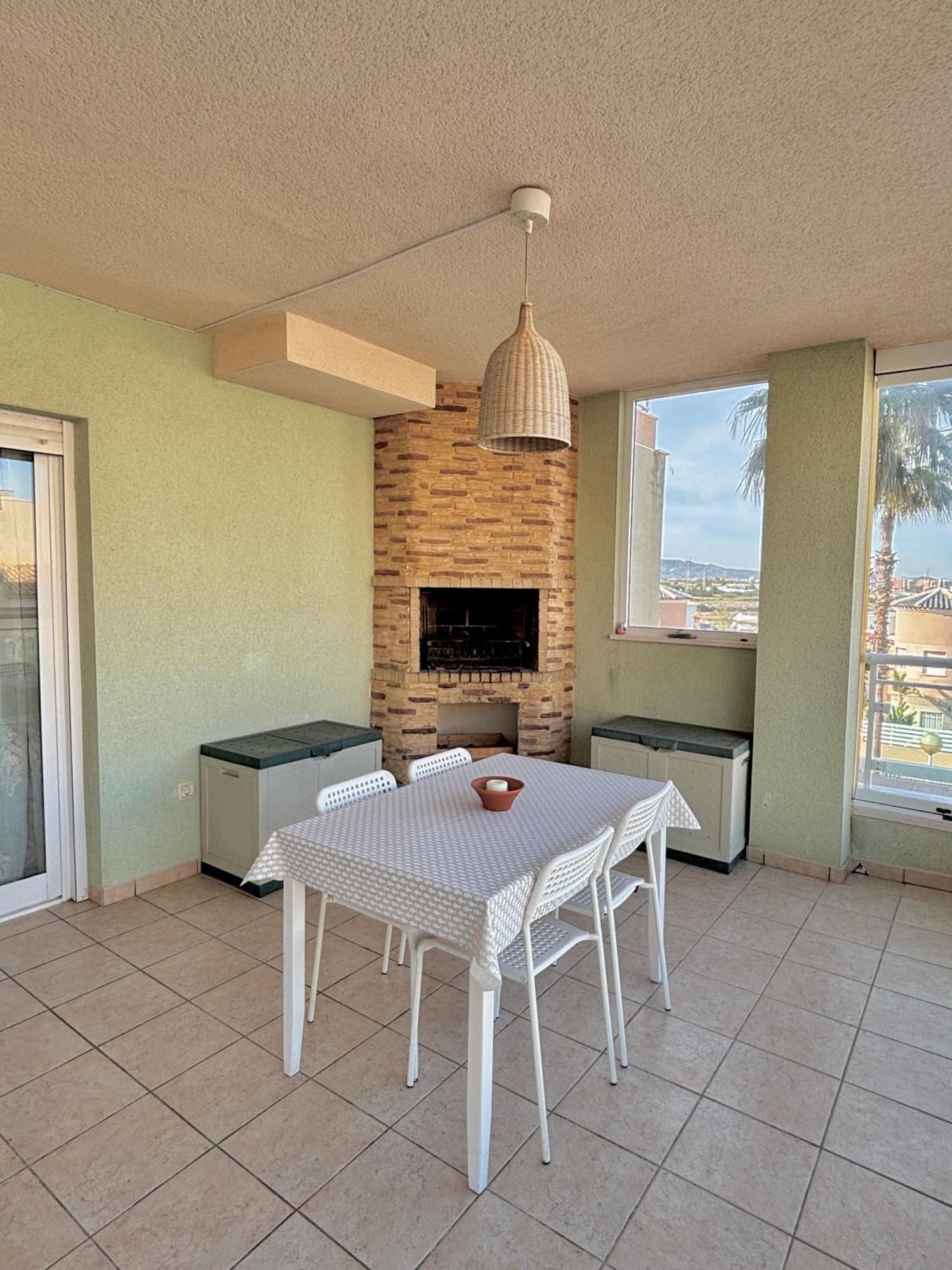 帕洛斯角Cala Azul Gran Terraza Con Bbq公寓 外观 照片